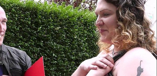  Chubby picked up and fucked